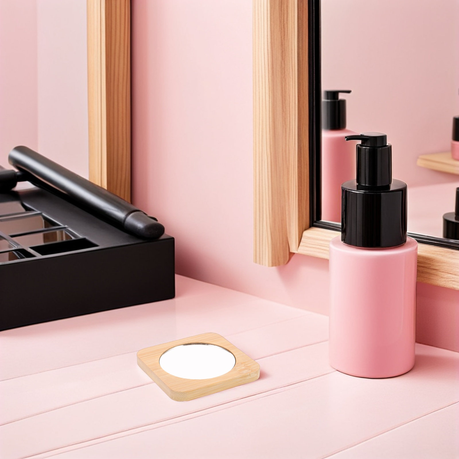 12 espelhos de maquiagem de bo - Men'S Grooming Mirror avaliação e preço