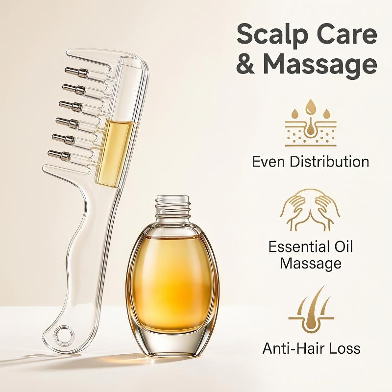Aplicador de óleo essencial un - Beard Oil Growth avaliação e preço