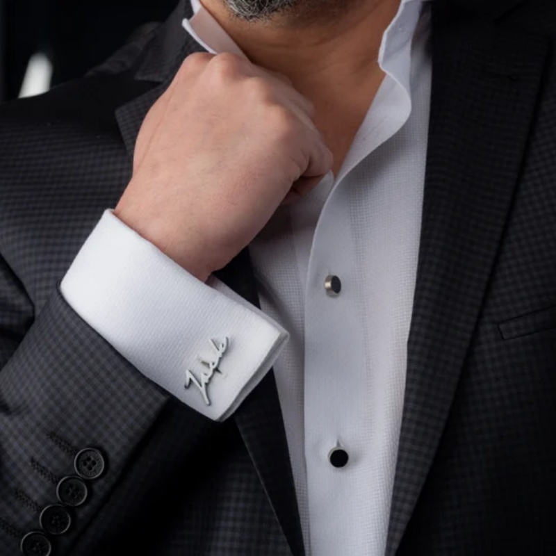 Abotoaduras personalizadas com - Men Grooming Usa avaliação e preço