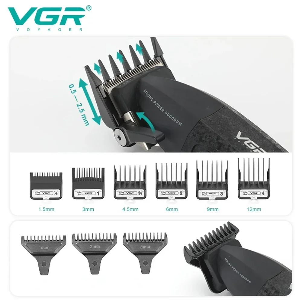 Vgr profissional combo aparado - Men'S Grooming Haircut avaliação e preço