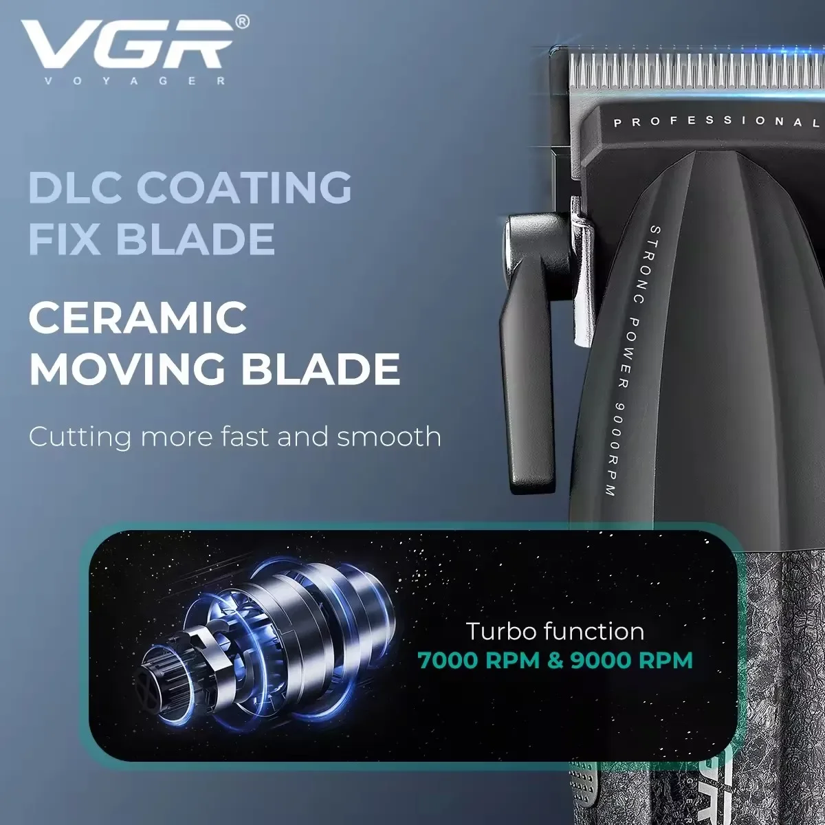 Vgr profissional combo aparado - Men'S Grooming Haircut avaliação e preço