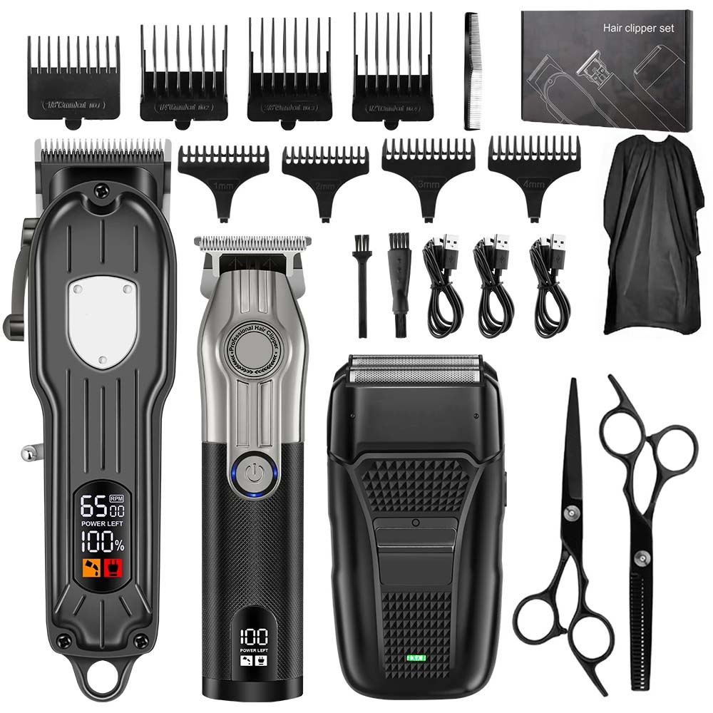 Conjunto profissional de corta - Men'S Grooming Haircut avaliação e preço