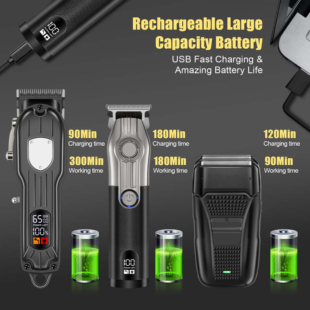 Conjunto profissional de corta - Men'S Grooming Haircut avaliação e preço