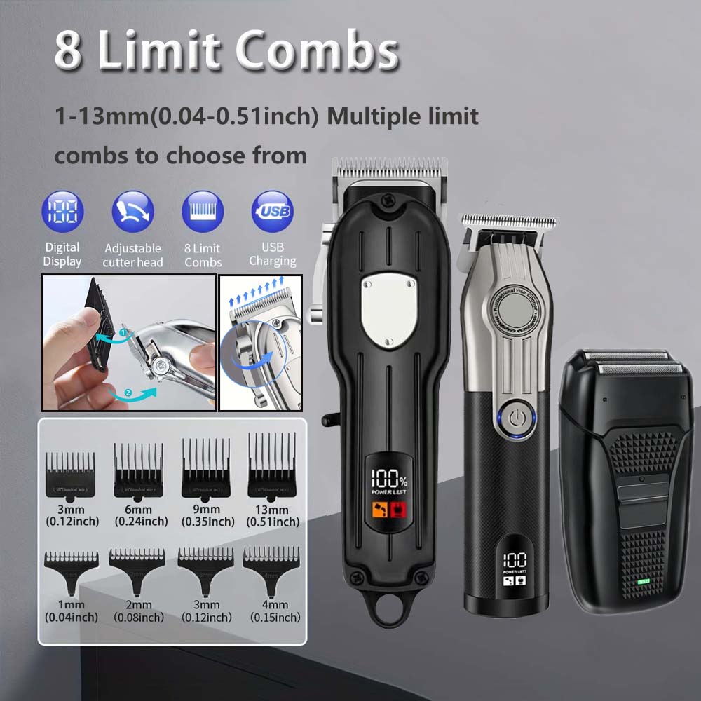 Conjunto profissional de corta - Men'S Grooming Haircut avaliação e preço