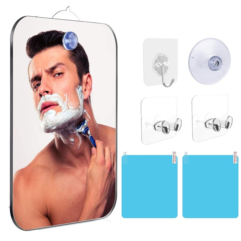 1PCS Espelho de Banheiro em Ac - Men'S Grooming Mirror avaliação e preço