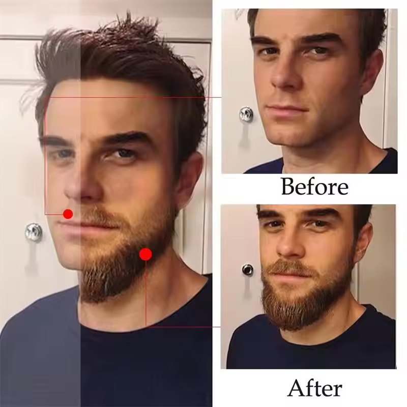 Óleo Essencial para Cresciment - Beard Oil Growth avaliação e preço