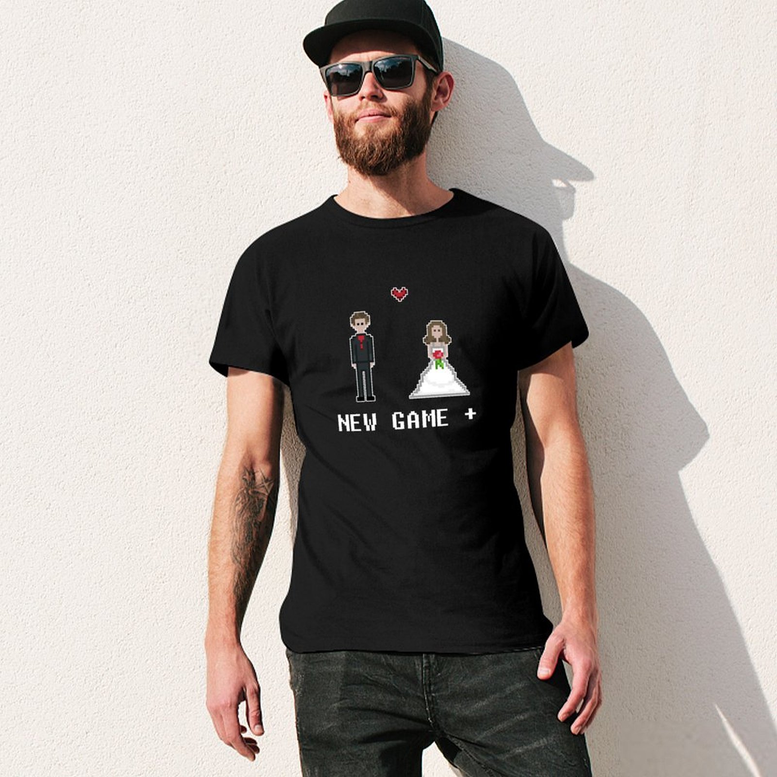 Camiseta de algodão básica plu - Men'S Grooming Video avaliação e preço