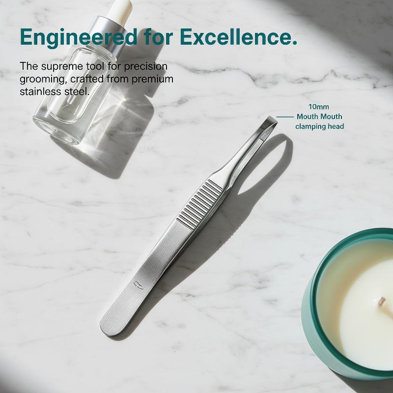Pinça de Aço Inoxidável para B - Men'S Grooming Routine avaliação e preço